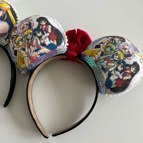 Set of 2 Sailor Moon Handmade Handbands - Picture 5 of 12